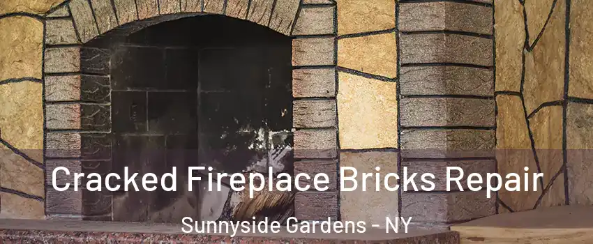 Cracked Fireplace Bricks Repair Sunnyside Gardens - NY