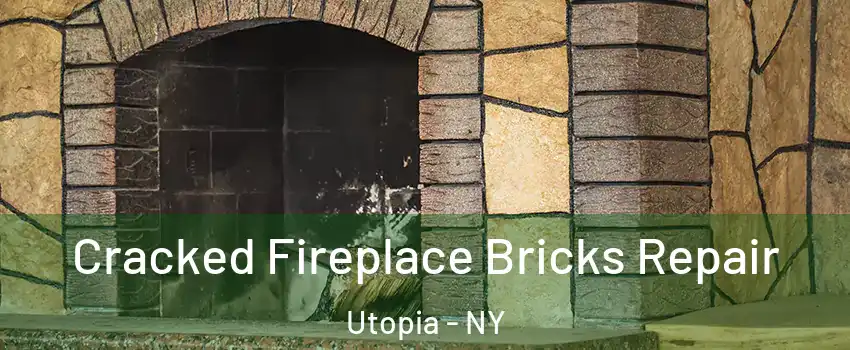 Cracked Fireplace Bricks Repair Utopia - NY