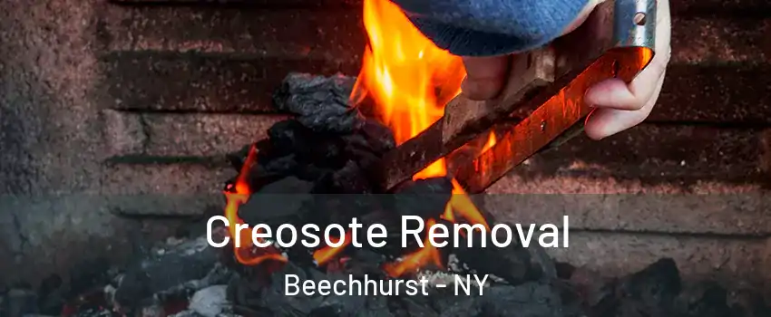 Creosote Removal Beechhurst - NY