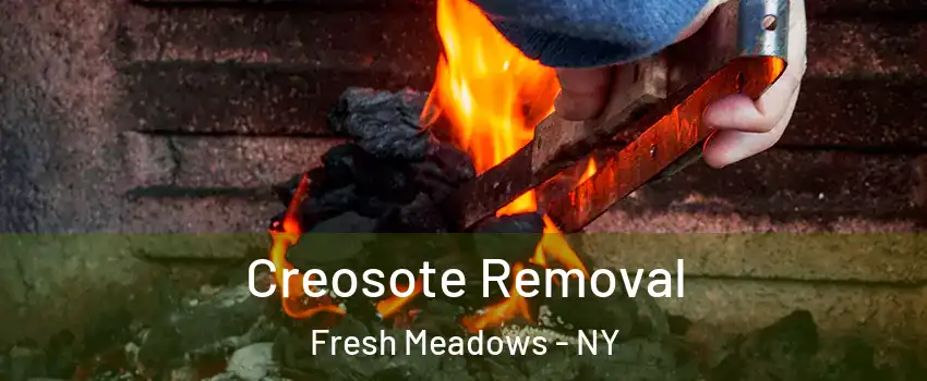 Creosote Removal Fresh Meadows - NY