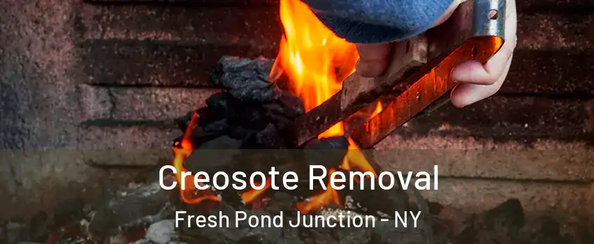 Creosote Removal Fresh Pond Junction - NY