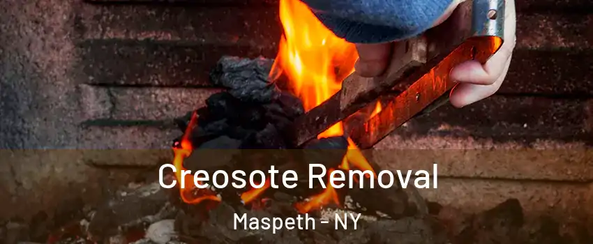 Creosote Removal Maspeth - NY