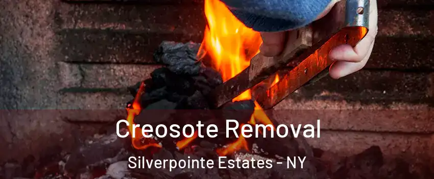 Creosote Removal Silverpointe Estates - NY