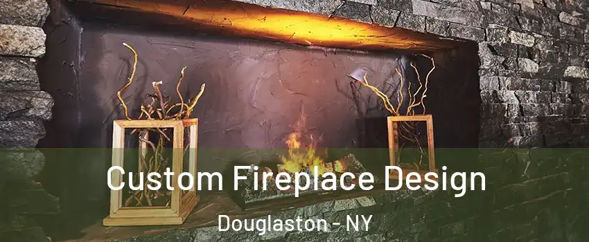 Custom Fireplace Design Douglaston - NY