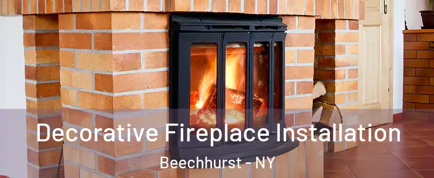 Decorative Fireplace Installation Beechhurst - NY
