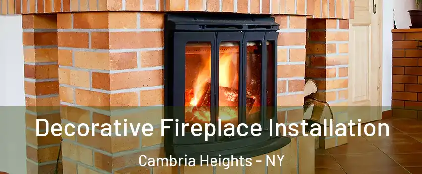 Decorative Fireplace Installation Cambria Heights - NY