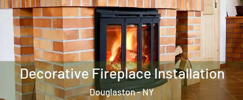 Decorative Fireplace Installation Douglaston - NY