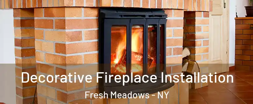Decorative Fireplace Installation Fresh Meadows - NY