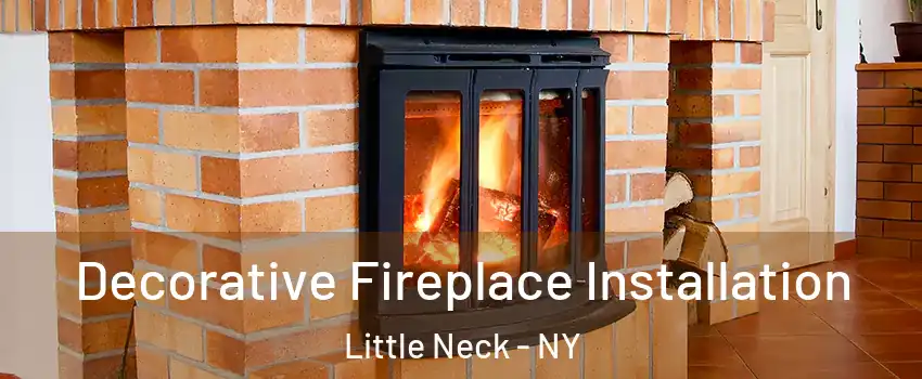 Decorative Fireplace Installation Little Neck - NY