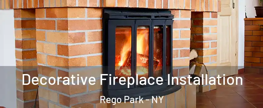 Decorative Fireplace Installation Rego Park - NY