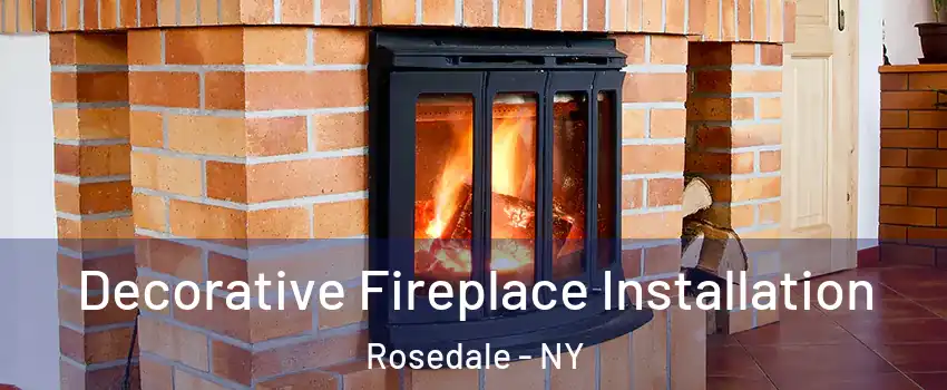 Decorative Fireplace Installation Rosedale - NY