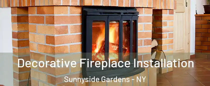 Decorative Fireplace Installation Sunnyside Gardens - NY