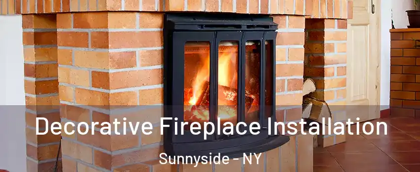 Decorative Fireplace Installation Sunnyside - NY