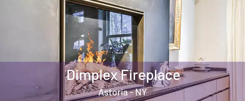 Dimplex Fireplace Astoria - NY