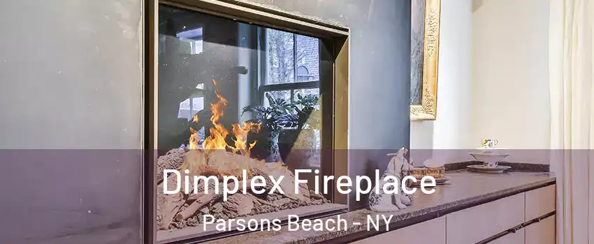 Dimplex Fireplace Parsons Beach - NY