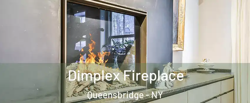 Dimplex Fireplace Queensbridge - NY
