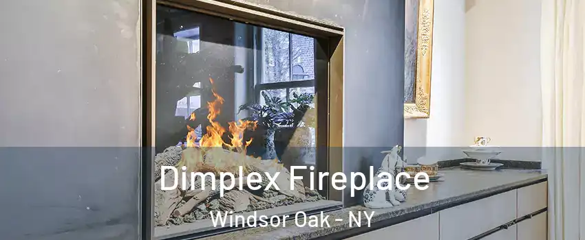 Dimplex Fireplace Windsor Oak - NY