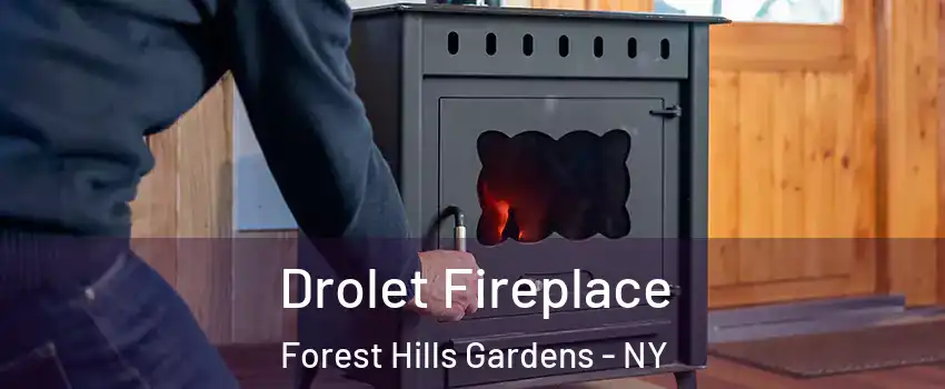 Drolet Fireplace Forest Hills Gardens - NY
