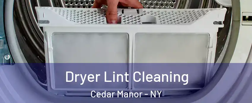 Dryer Lint Cleaning Cedar Manor - NY