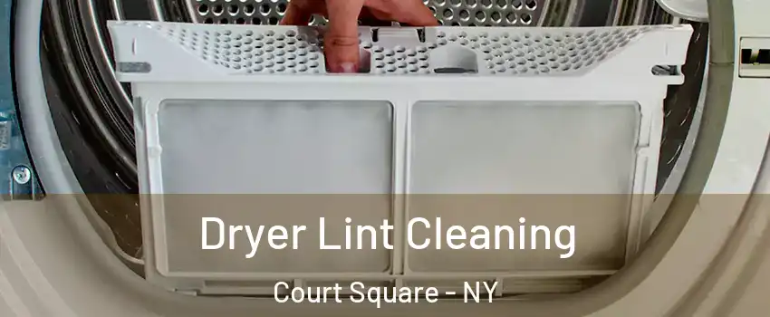 Dryer Lint Cleaning Court Square - NY