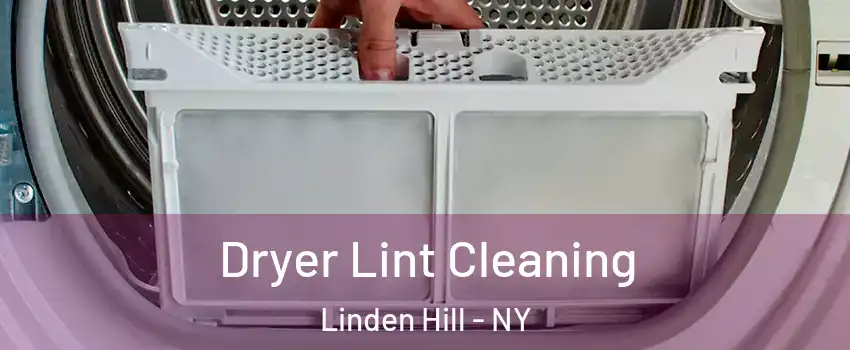 Dryer Lint Cleaning Linden Hill - NY