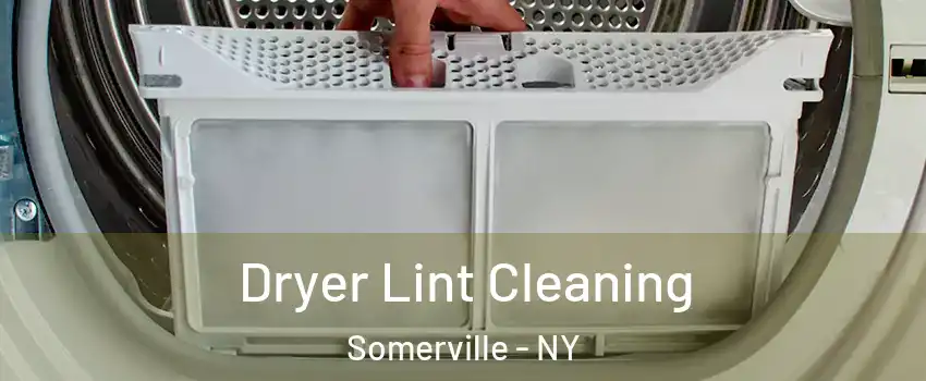 Dryer Lint Cleaning Somerville - NY