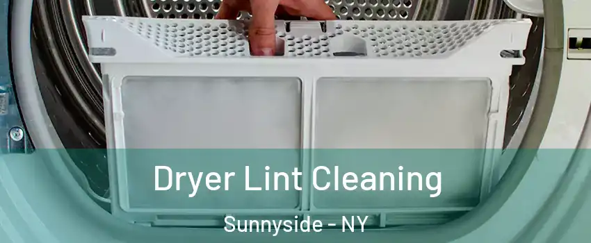Dryer Lint Cleaning Sunnyside - NY