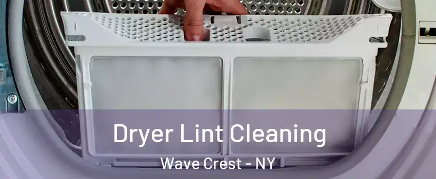 Dryer Lint Cleaning Wave Crest - NY