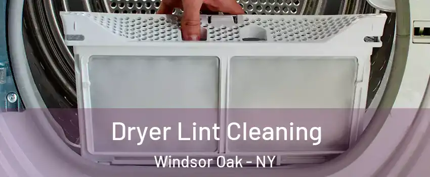 Dryer Lint Cleaning Windsor Oak - NY