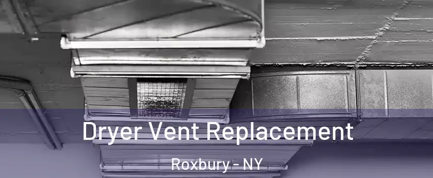 Dryer Vent Replacement Roxbury - NY