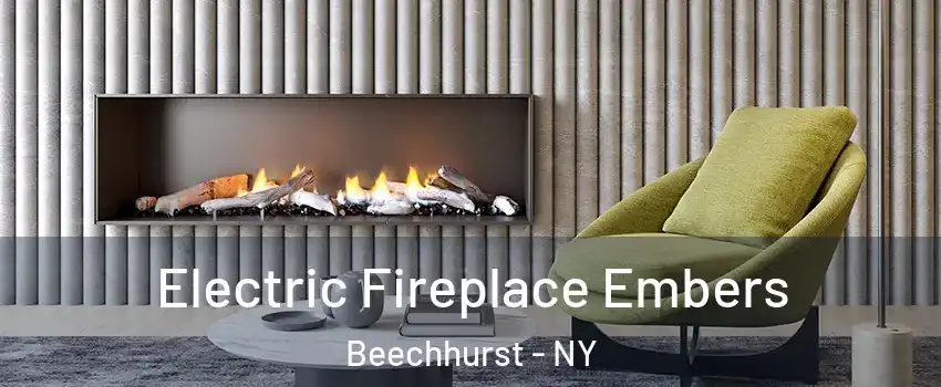 Electric Fireplace Embers Beechhurst - NY