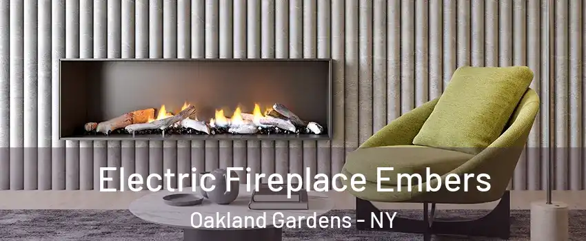 Electric Fireplace Embers Oakland Gardens - NY