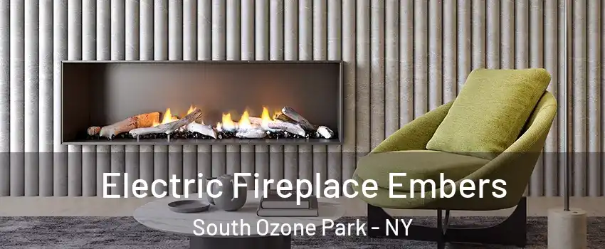Electric Fireplace Embers South Ozone Park - NY
