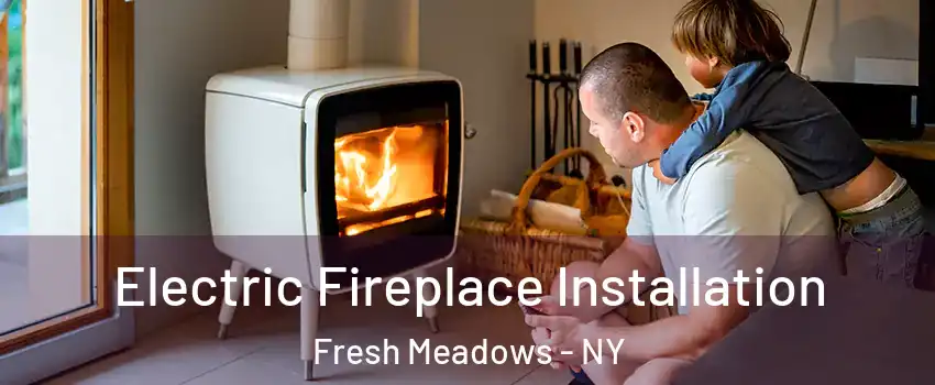Electric Fireplace Installation Fresh Meadows - NY