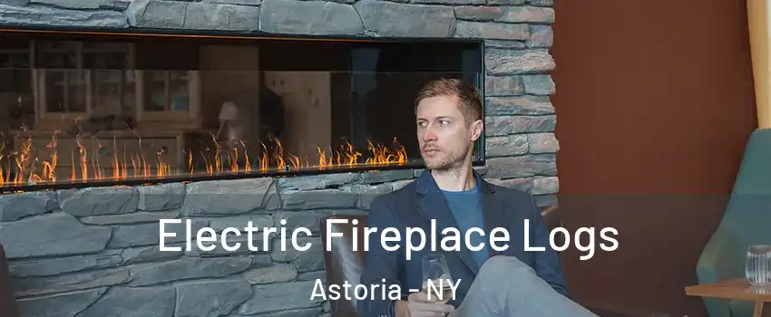 Electric Fireplace Logs Astoria - NY