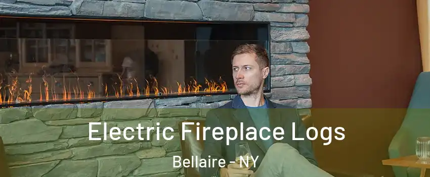Electric Fireplace Logs Bellaire - NY