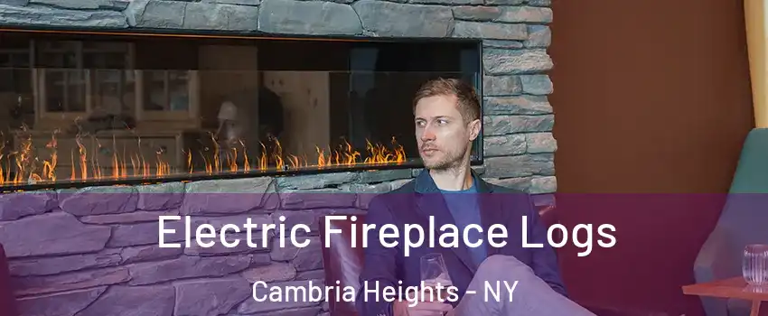 Electric Fireplace Logs Cambria Heights - NY