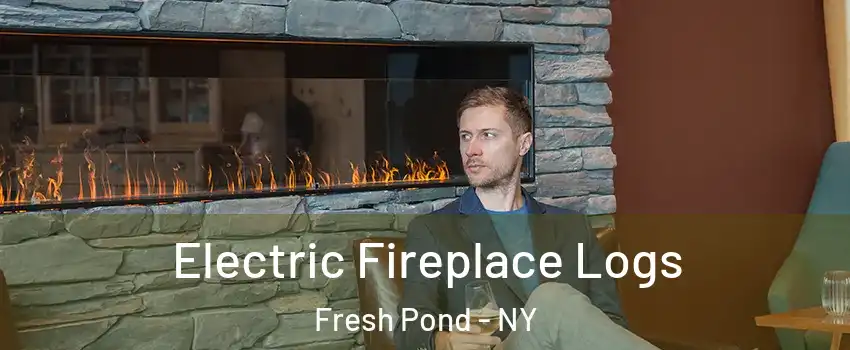 Electric Fireplace Logs Fresh Pond - NY