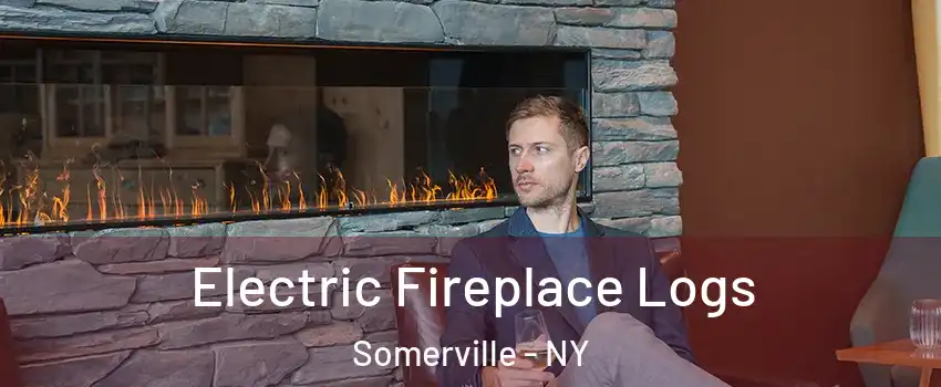 Electric Fireplace Logs Somerville - NY