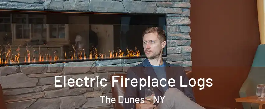 Electric Fireplace Logs The Dunes - NY