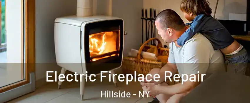 Electric Fireplace Repair Hillside - NY