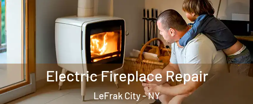 Electric Fireplace Repair LeFrak City - NY