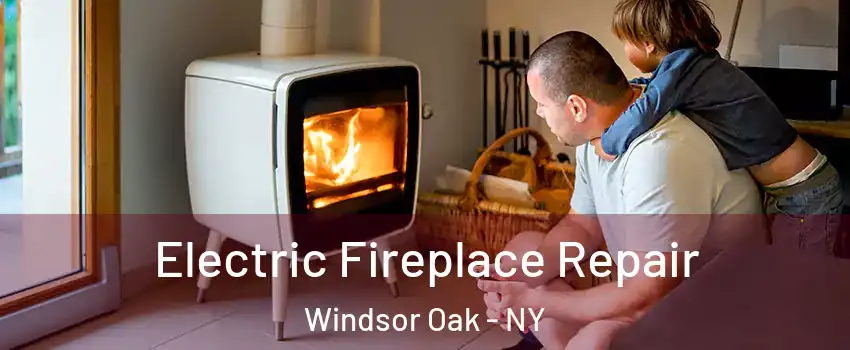 Electric Fireplace Repair Windsor Oak - NY