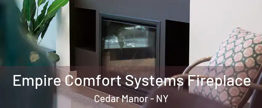 Empire Comfort Systems Fireplace Cedar Manor - NY