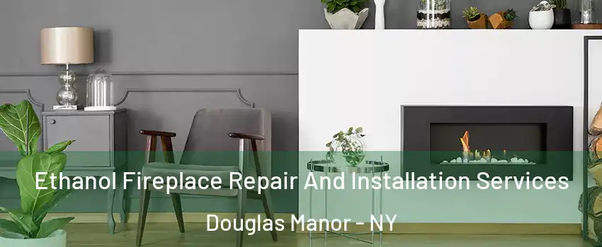 Ethanol Fireplace Repair And Installation Services Douglas Manor - NY