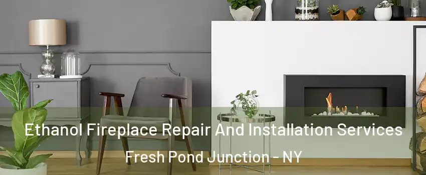 Ethanol Fireplace Repair And Installation Services Fresh Pond Junction - NY