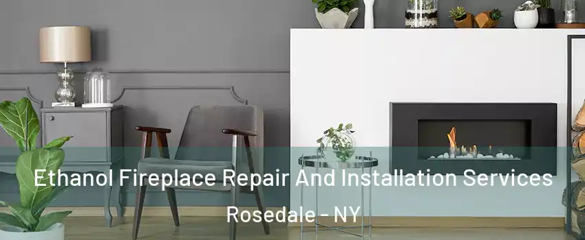 Ethanol Fireplace Repair And Installation Services Rosedale - NY