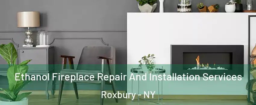 Ethanol Fireplace Repair And Installation Services Roxbury - NY