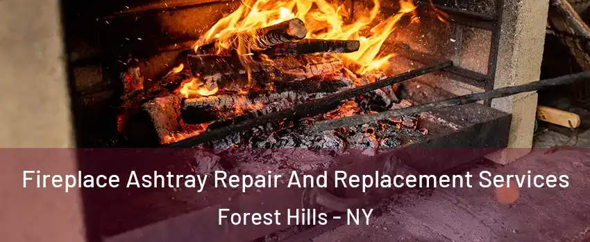 Fireplace Ashtray Repair And Replacement Services Forest Hills - NY