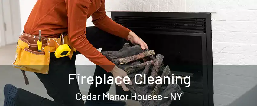 Fireplace Cleaning Cedar Manor Houses - NY
